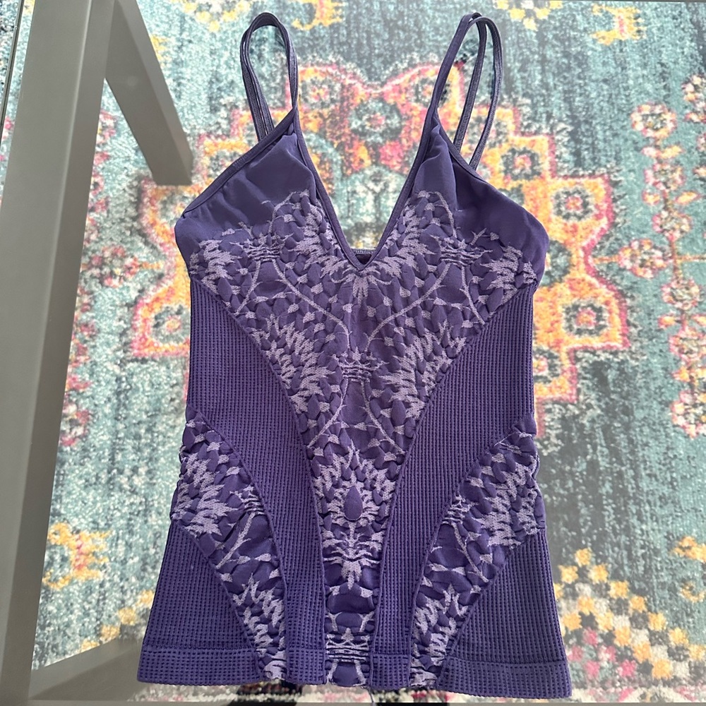 Free people lace tank